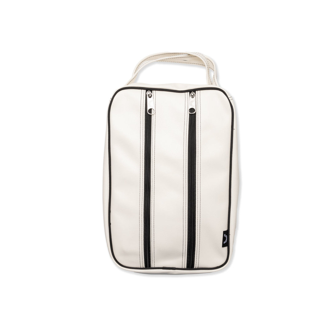 SMU Classic Shoe Bag - White