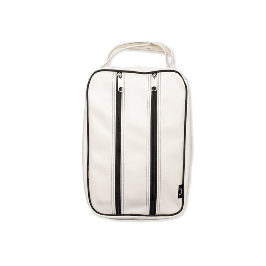 SMU Classic Shoe Bag - White