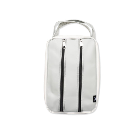 Michigan St. Classic Shoe Bag - Gray