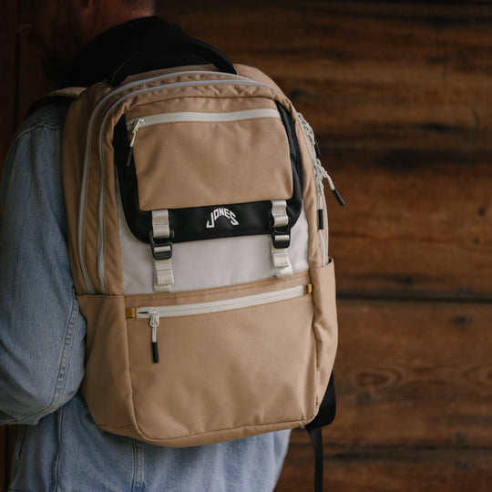 SMU A2 Backpack - Fescue/Bone