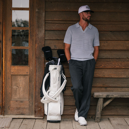 Texas A&M Rover Stand Bag - Bone