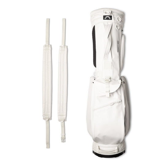 SMU Rover Stand Bag - Bone
