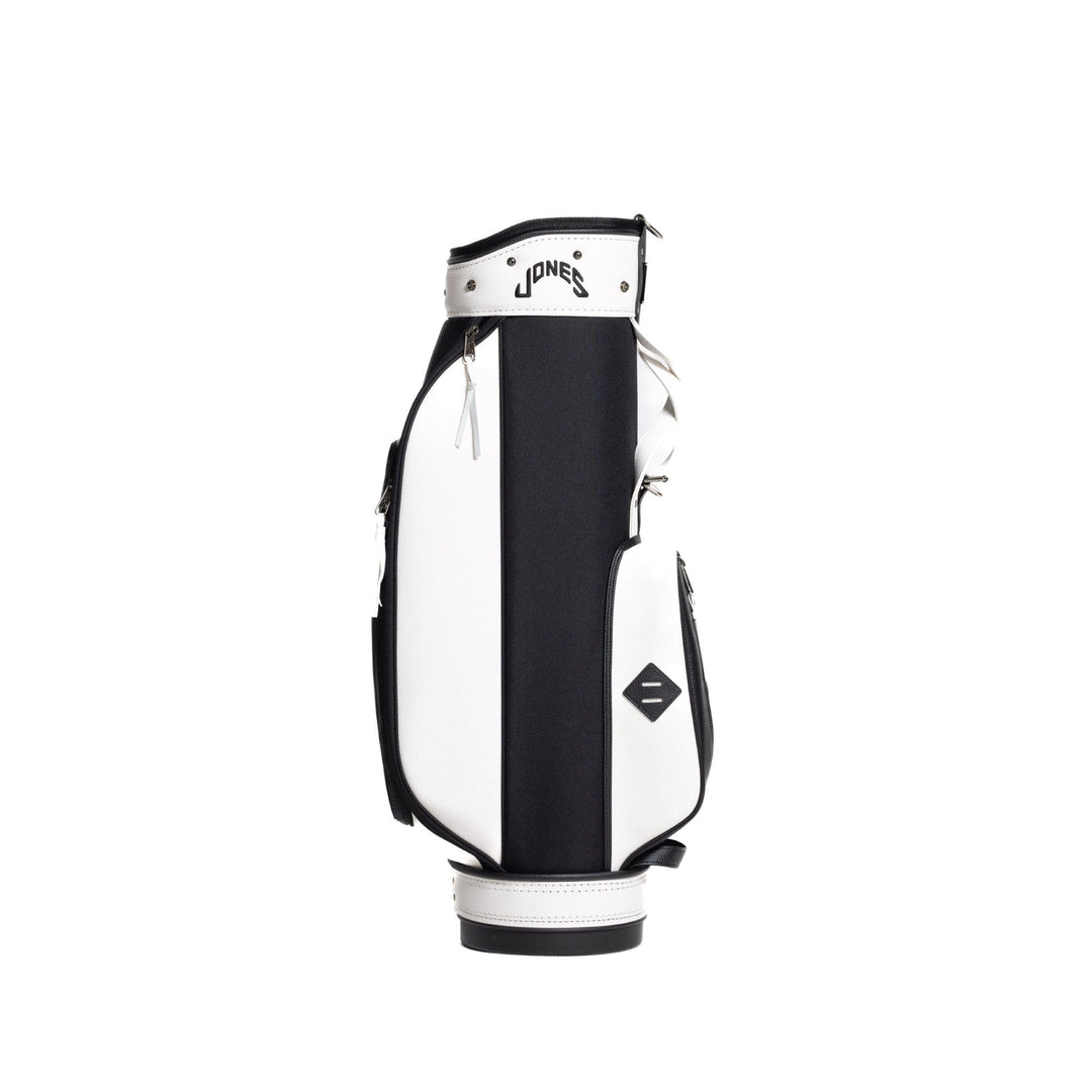 Texas Rider Bag - Black/White
