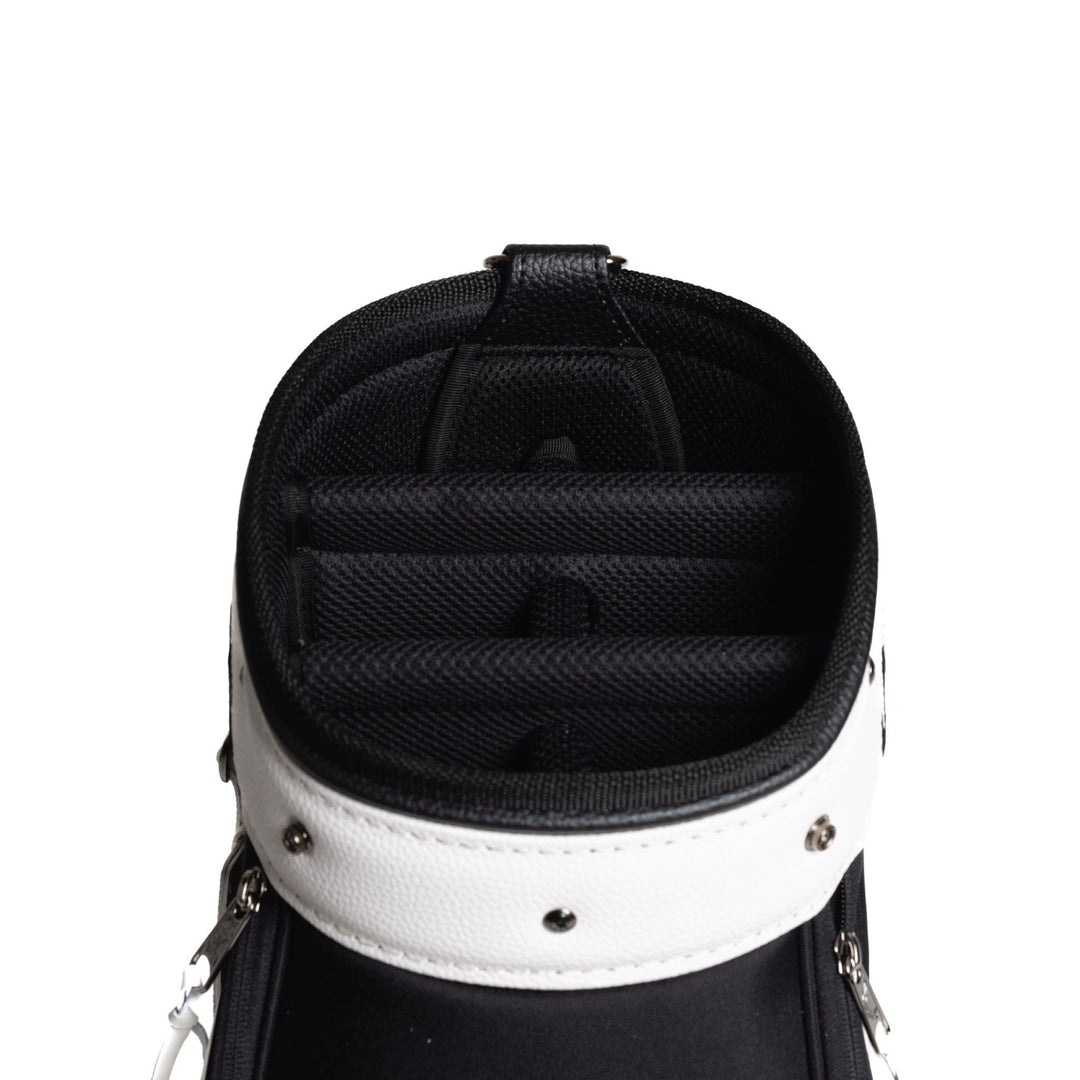 SMU Rider Bag - Black/White