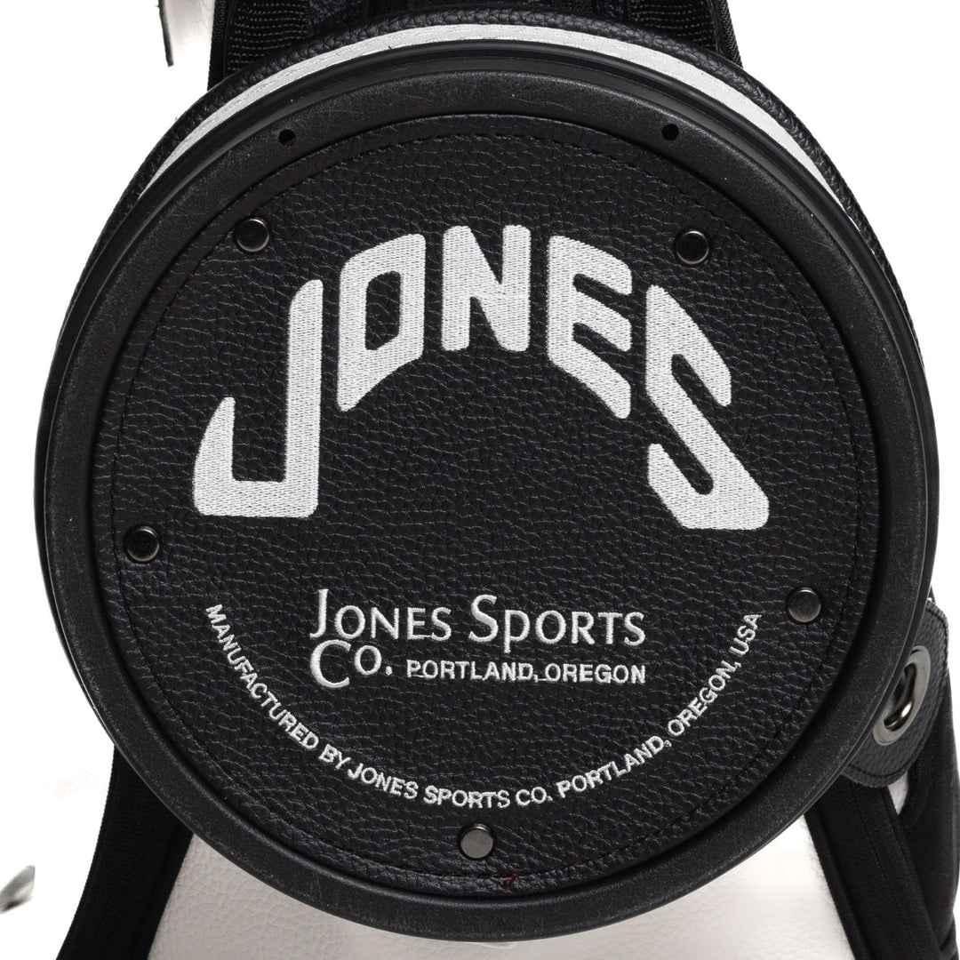 Wake Forest Rider Bag - Black/White