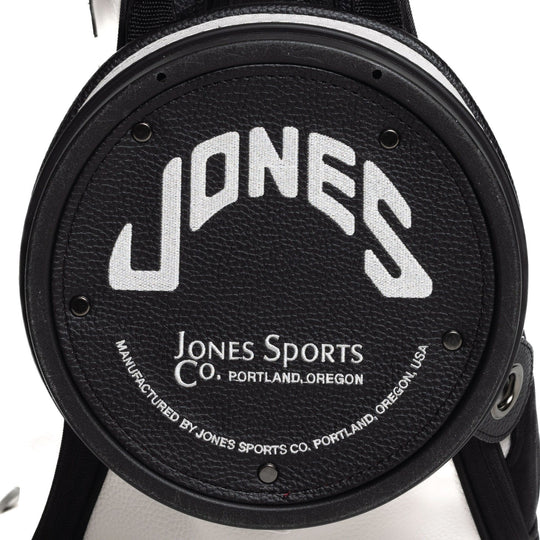 Wake Forest Rider Bag - Black/White