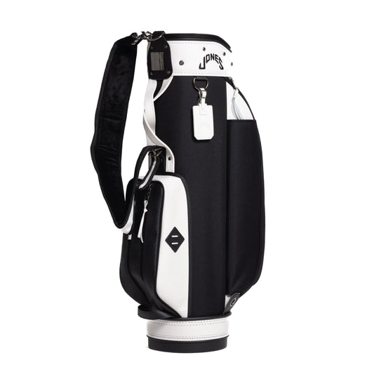 Missouri Rider Bag - Black/White