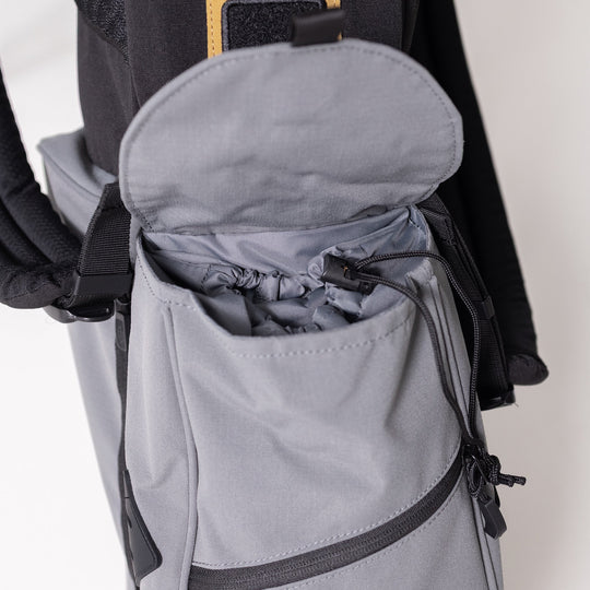 Rover Stand Bag - Black/Charcoal/Wheat