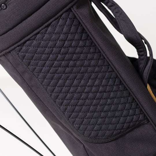 Rover Stand Bag - Black/Charcoal/Wheat