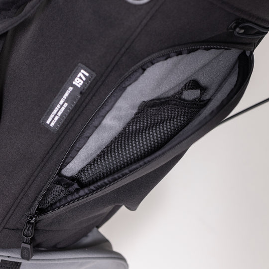 Rover Stand Bag - Black/Charcoal/Wheat