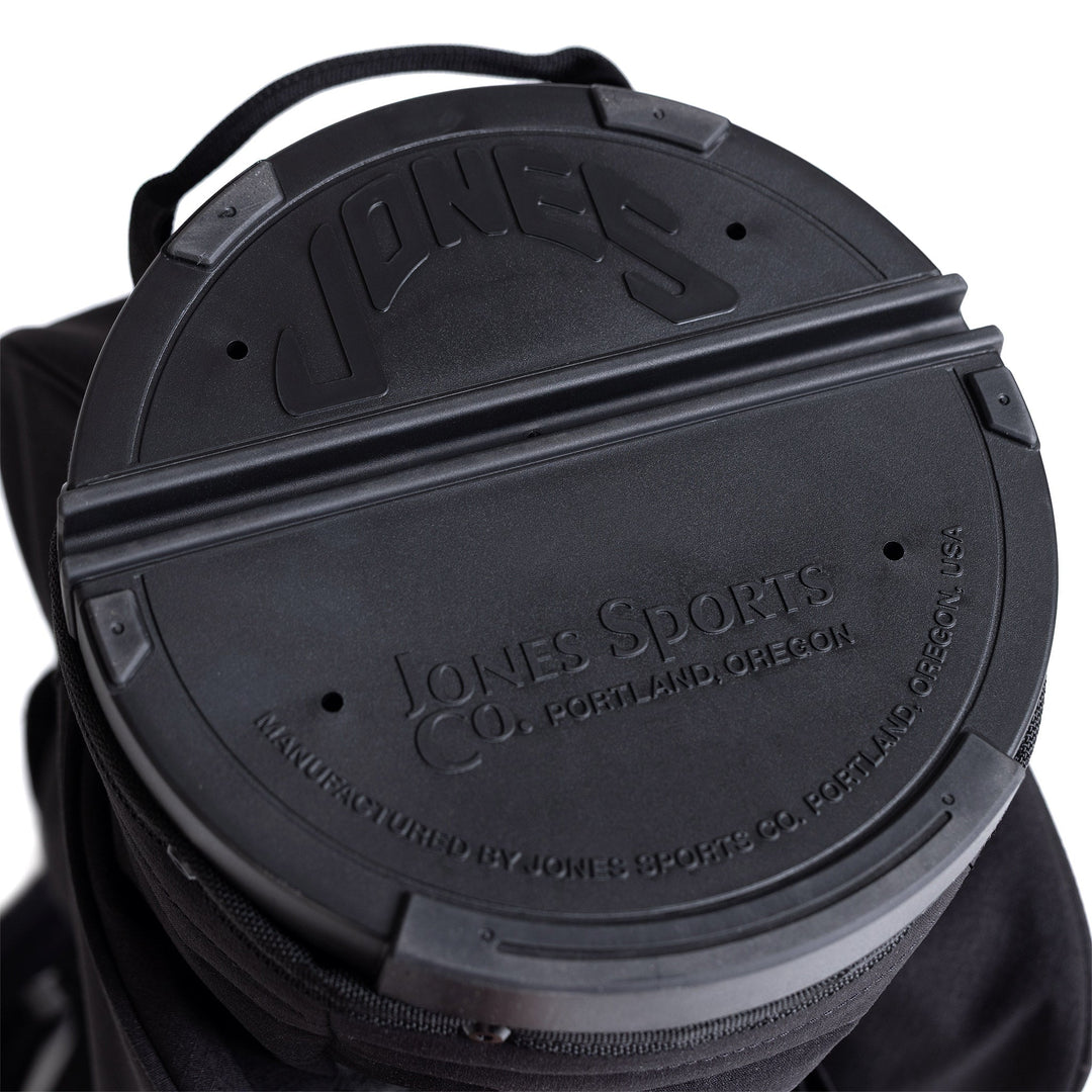 Tennessee Rover Stand Bag - Black