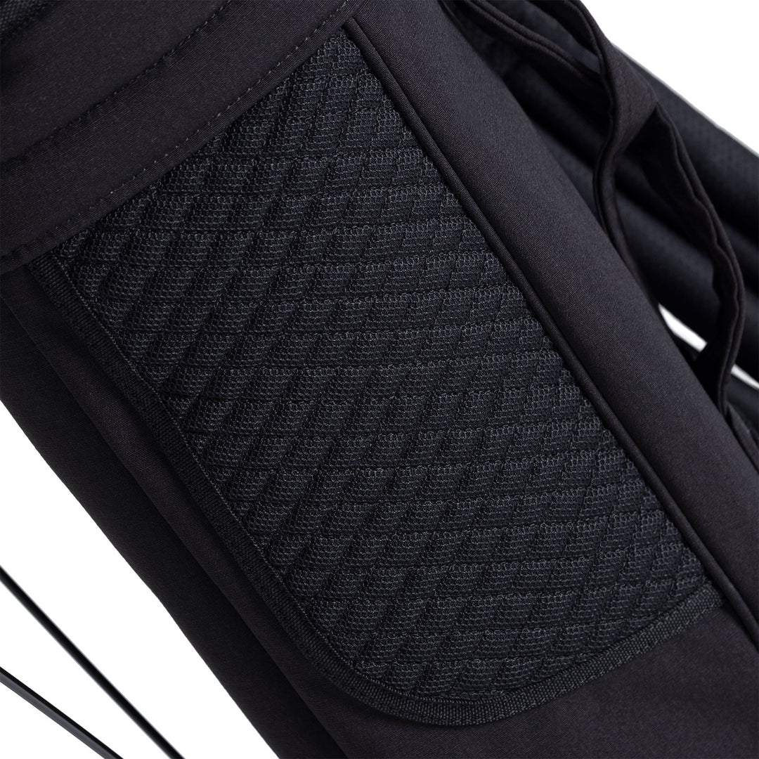 SMU Rover Stand Bag - Black
