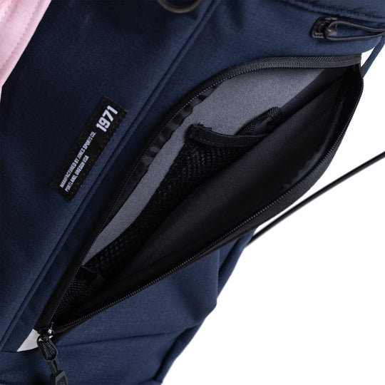 Rover Stand Bag - Navy/Pink