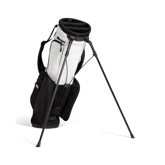 Rover Stand Bag - White/Black