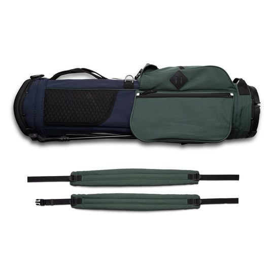 Rover Stand Bag - Navy/Dark Green